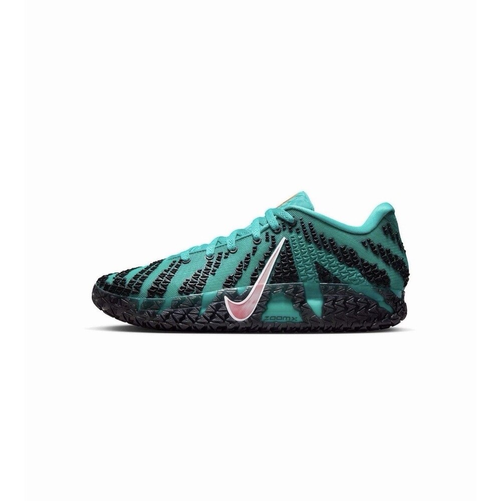Mens Size 4 - Nike Ja 3 Scratch 3.0 Turbo Green University Red HF2793-300 NEW